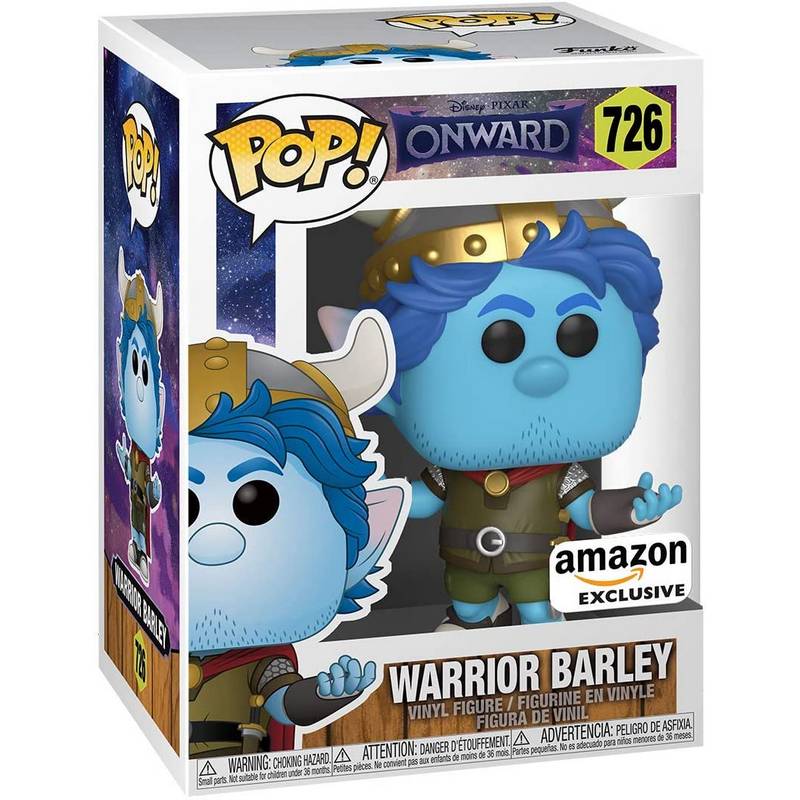 Фигурка Funko Pop Onward - Warrior Barley / Фанко Поп Вперёд - Барли