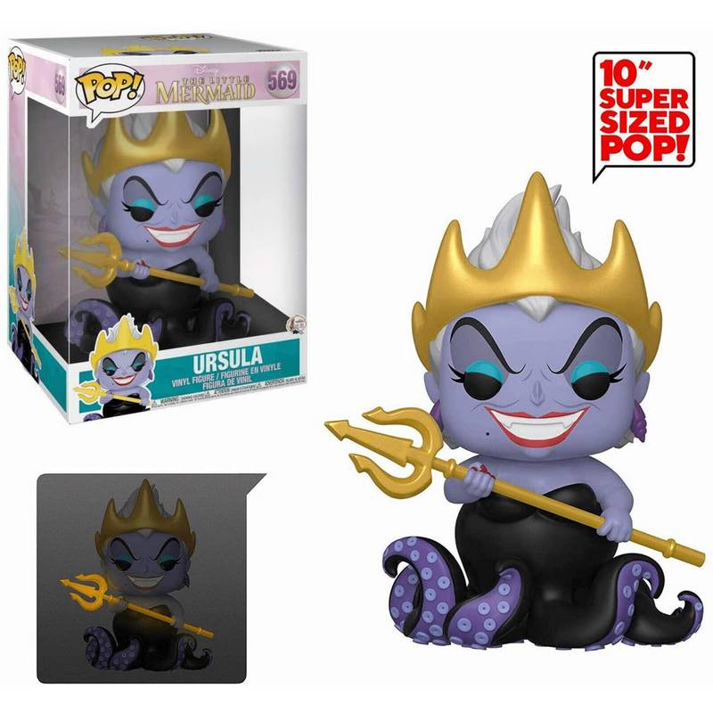 Фигурка Funko Pop Little Mermaid - Ursula 10" / Фанко Поп Русалочка - Урсула