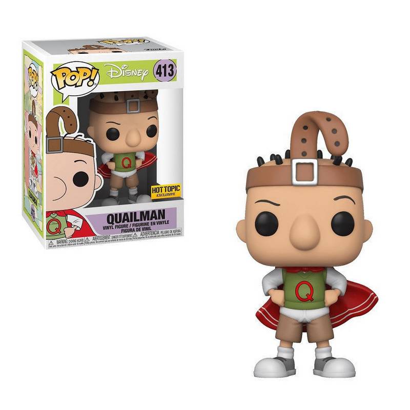 Фігурка Funko Pop Doug – Quailman / Фанко Поп Даг – Квелмен