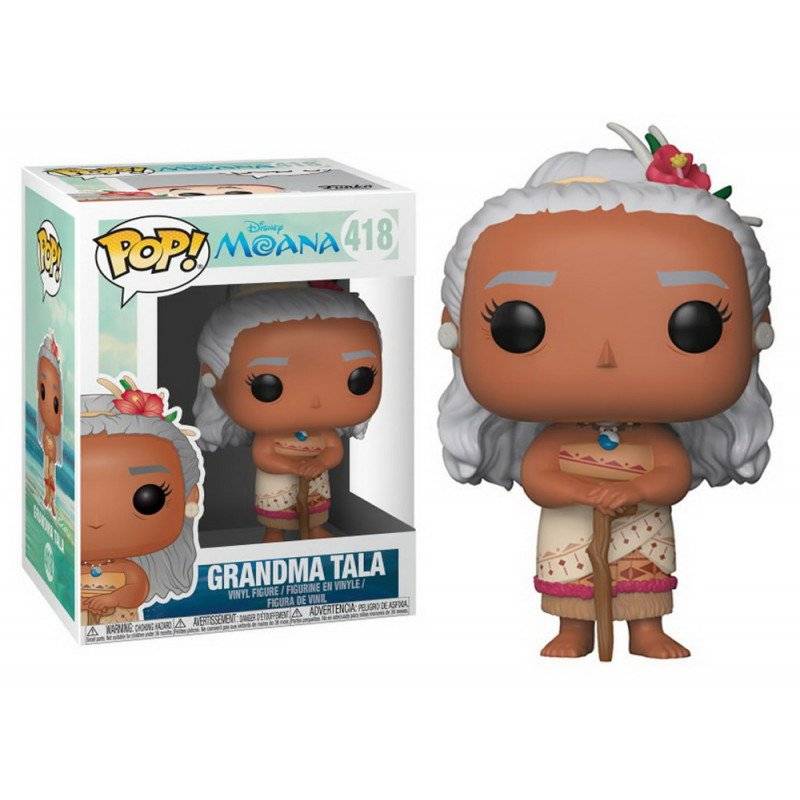 Фигурка Funko Pop Moana - Grandma Tala / Фанко Поп Моана - Тала