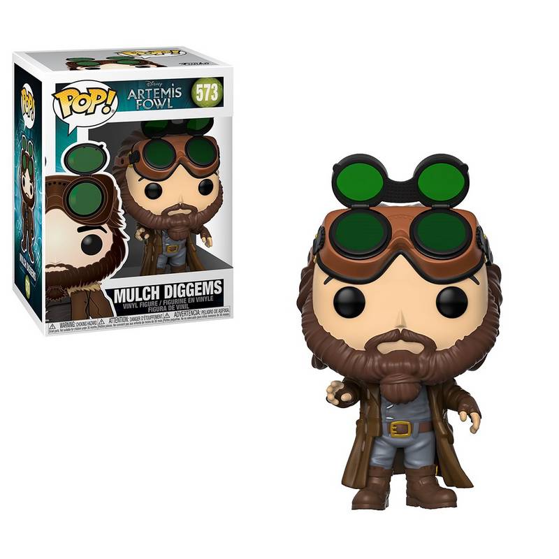 Фигурка Funko Pop Artemis Fowl - Mulch Diggems / Фанко Поп Артемис Фаул - Мульч Рытвинг
