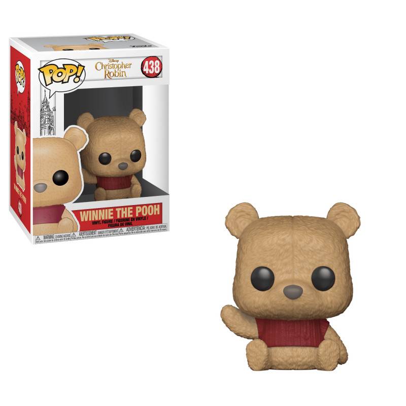 Фігурка Funko Pop Christopher Robin - Winnie the Pooh / Фанко Поп Крістофер Робін - Вінні-Пух