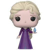 Фігурка Funko Pop Frozen 2 - Elsa #594 / Фанко Поп Холодне серце - Ельза