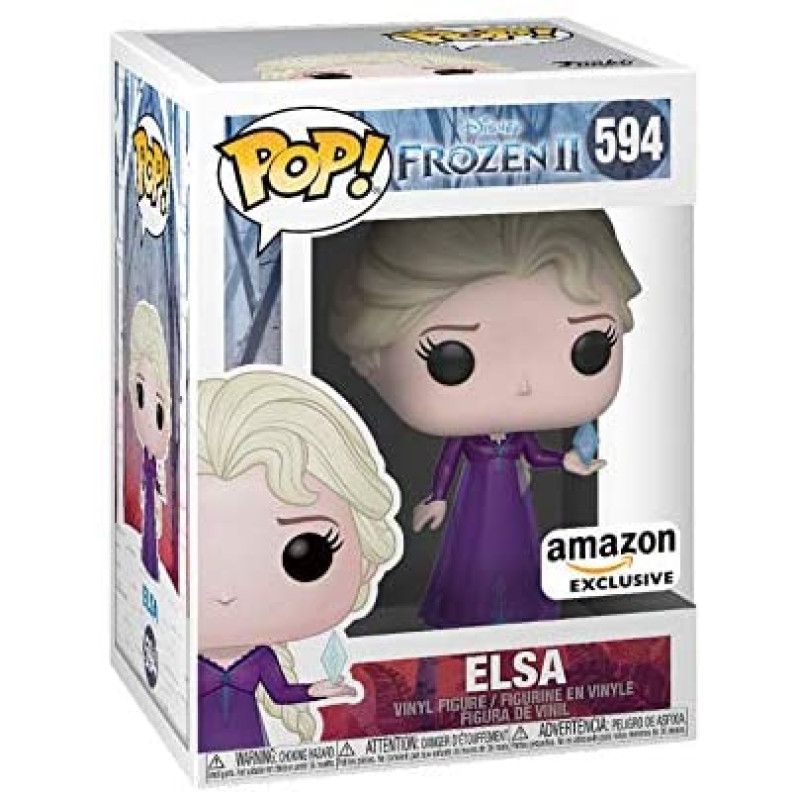 Фигурка Funko Pop Frozen 2 - Elsa #594 / Фанко Поп Холодное сердце - Эльза