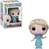 Фигурка Funko Pop Frozen 2 - Young Elsa / Фанко Поп Холодное сердце - Эльза