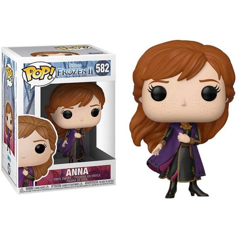 Фигурка Funko Pop Frozen 2 - Anna / Фанко Поп Холодное сердце - Анна