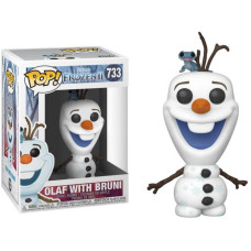 Фигурка Funko Pop Frozen 2 - Olaf with Bruni / Фанко Поп Холодное сердце - Олаф и Бруни