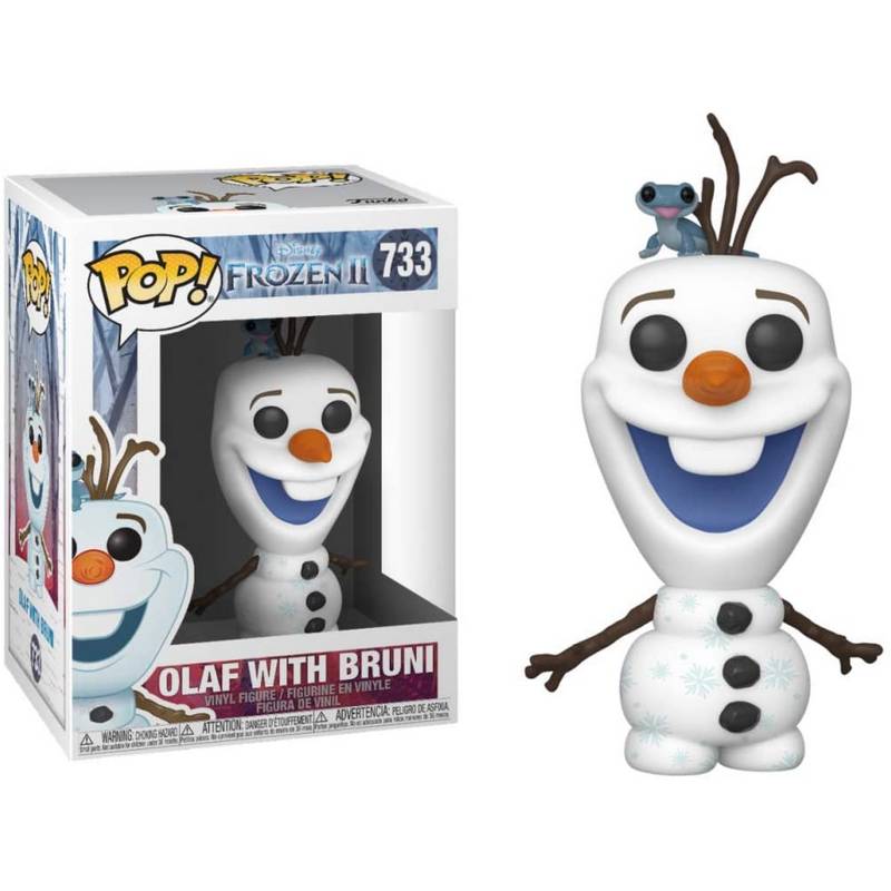 Фигурка Funko Pop Frozen 2 - Olaf with Bruni / Фанко Поп Холодное сердце - Олаф и Бруни
