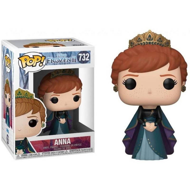 Фигурка Funko Pop Frozen 2 - Anna #732 / Фанко Поп Холодное сердце - Анна