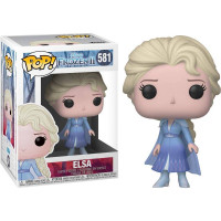 Фігурка Funko Pop Frozen 2 - Elsa #581 / Фанко Поп Холодне серце - Ельза
