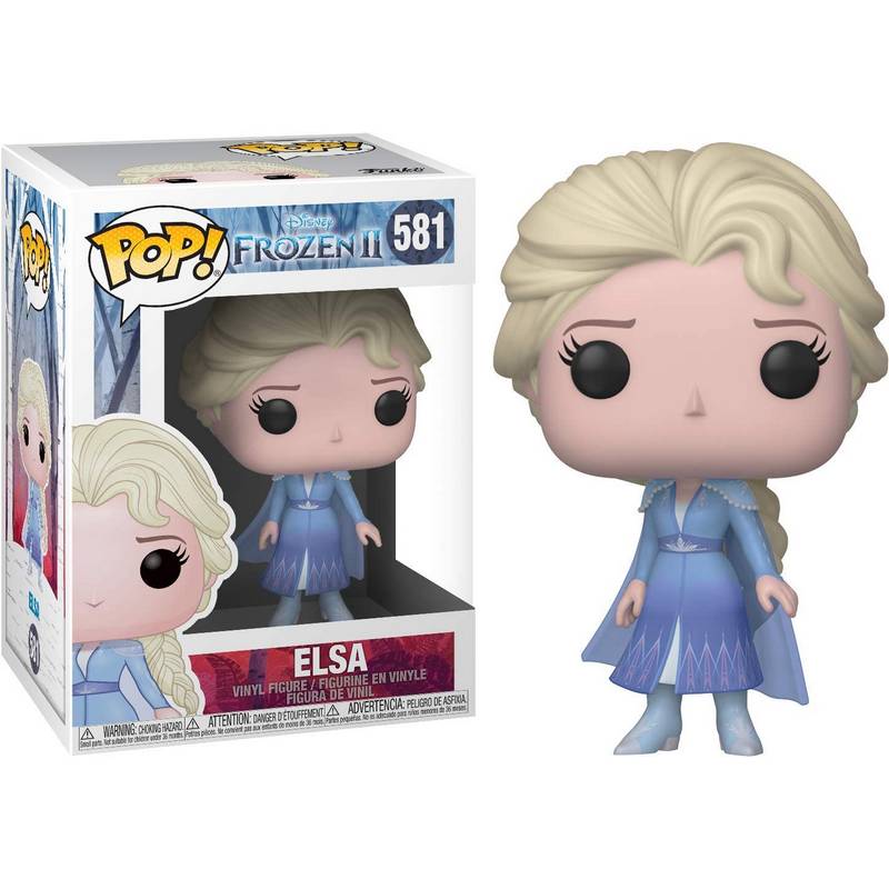 Фігурка Funko Pop Frozen 2 - Elsa #581 / Фанко Поп Холодне серце - Ельза