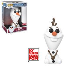 Фигурка Funko Pop Frozen 2 - Olaf 10" / Фанко Поп Холодное сердце - Олаф