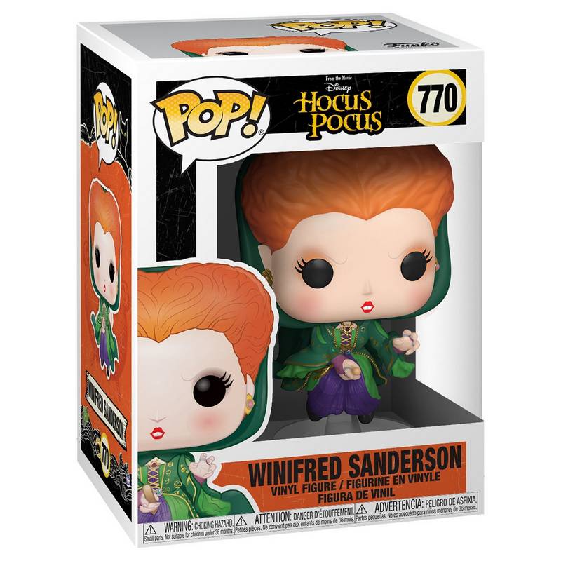 Фигурка Funko Pop Hocus Pocus - Winifred Sanderson / Фанко Поп Фокус-покус - Винни Сандерсон