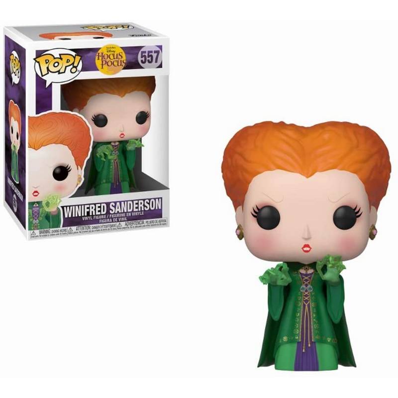 Фигурка Funko Pop Hocus Pocus - Winifred Sanderson #557 / Фанко Поп Фокус-покус - Винни Сандерсон