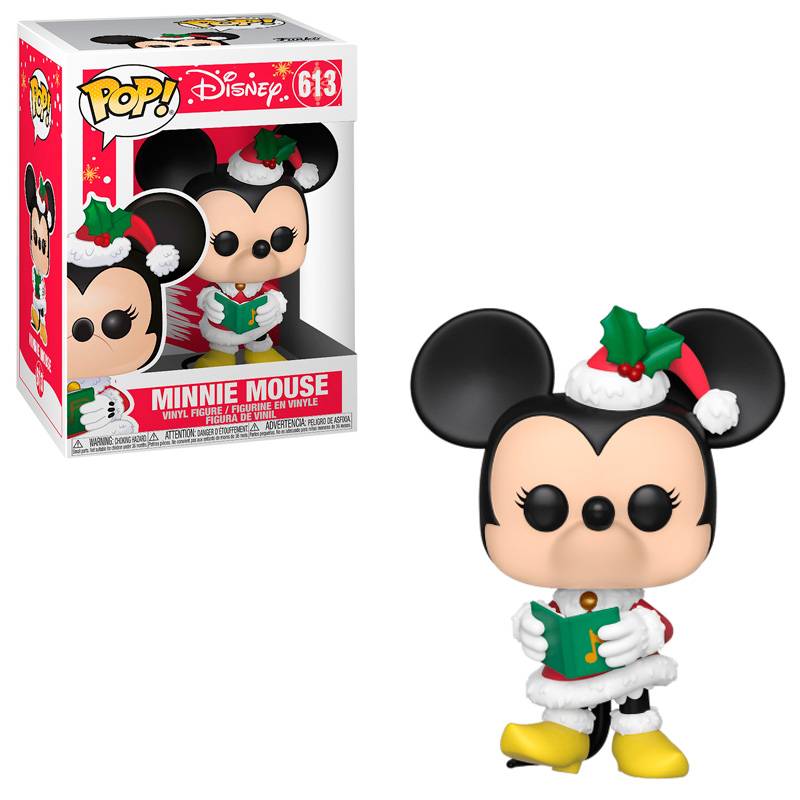 Фигурка Funko Pop Disney Holiday - Minnie Mouse / Фанко Поп Минни Маус