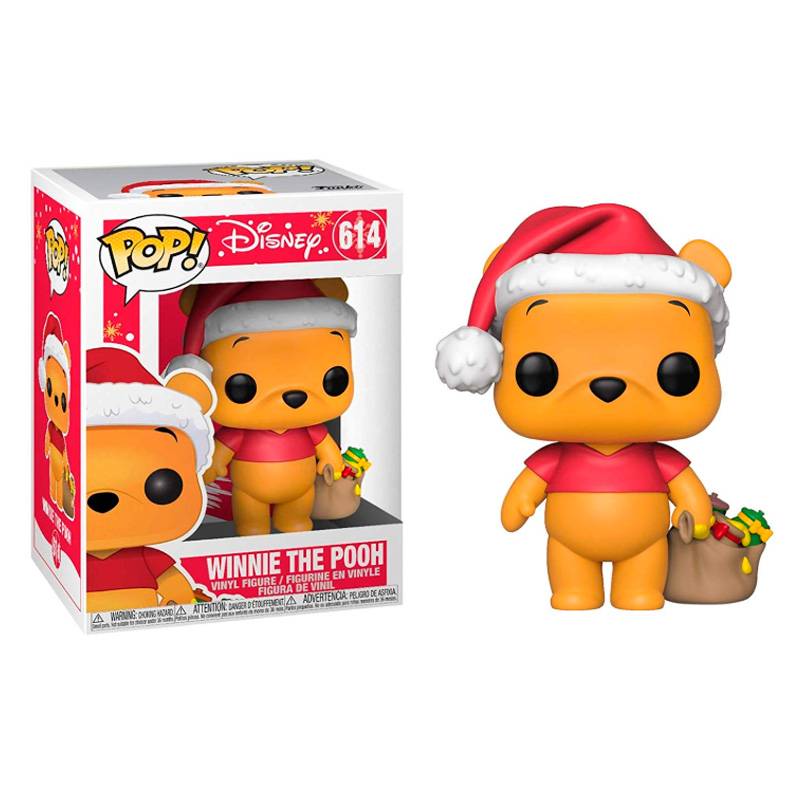 Фигурка Funko Pop Disney Holiday - Winnie the Pooh / Фанко Поп Винни-Пух