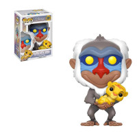 Фигурка Funko Pop Lion King - Rafiki with Simba / Фанко Поп Король Лев - Рафики и Симба