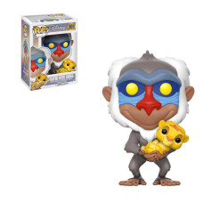 Фигурка Funko Pop Lion King - Rafiki with Simba / Фанко Поп Король Лев - Рафики и Симба