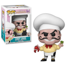Фигурка Funko Pop Little Mermaid - Chef Louis / Фанко Поп Русалочка - Луи