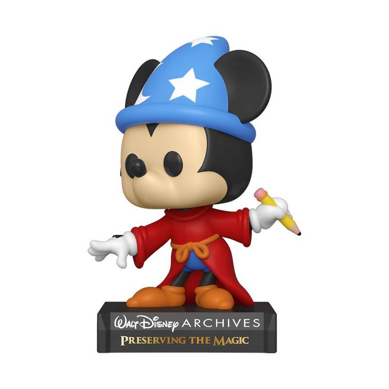Фигурка Funko Pop Mickey 50th - Sorcerer / Фанко Поп Микки Маус