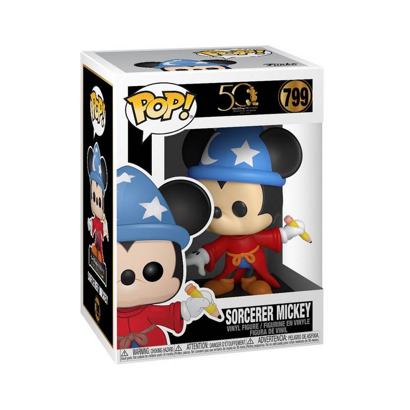 Фигурка Funko Pop Mickey 50th - Sorcerer / Фанко Поп Микки Маус