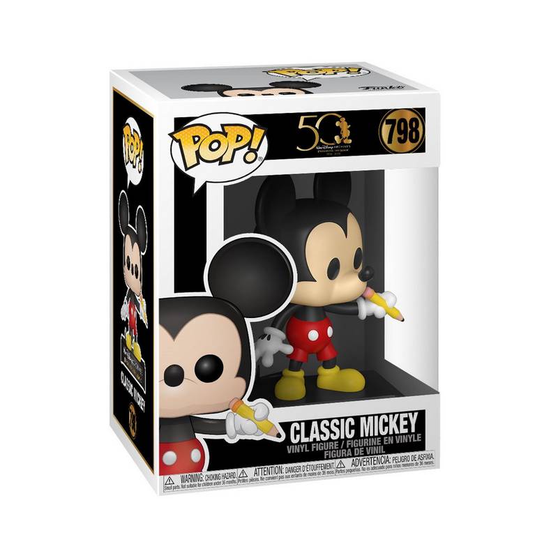 Фігурка Funko Pop Mickey 50th - Classic / Фанко Поп Міккі Маус