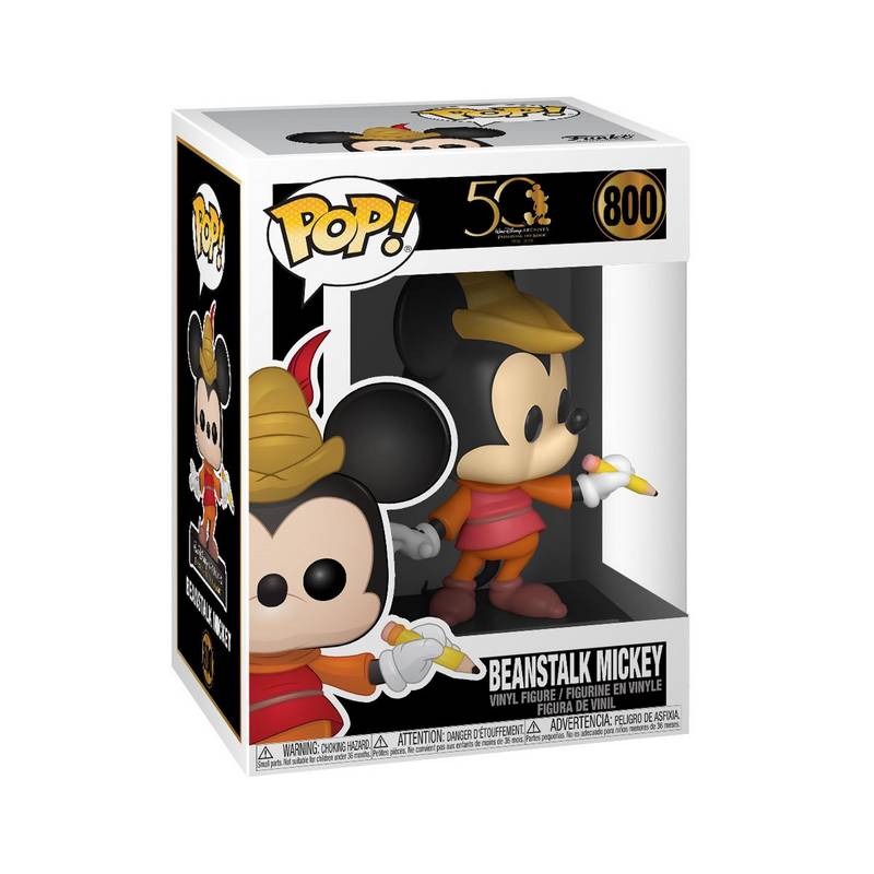 Фигурка Funko Pop Mickey 50th - Beanstalk / Фанко Поп Микки Маус