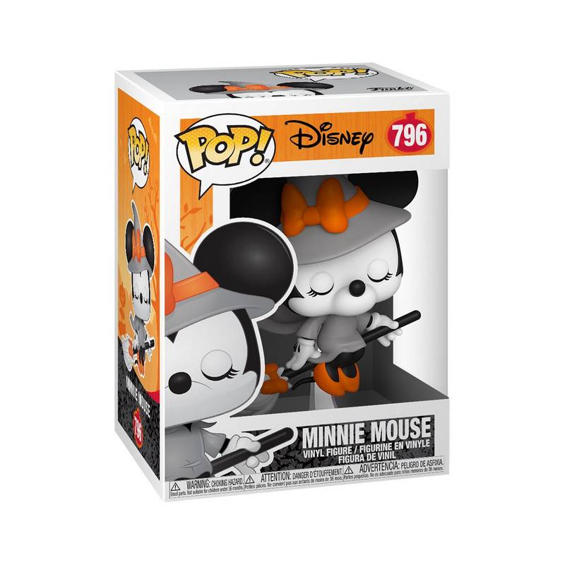 Фигурка Funko Pop Disney Halloween - Minnie Mouse / Фанко Поп Минни Маус