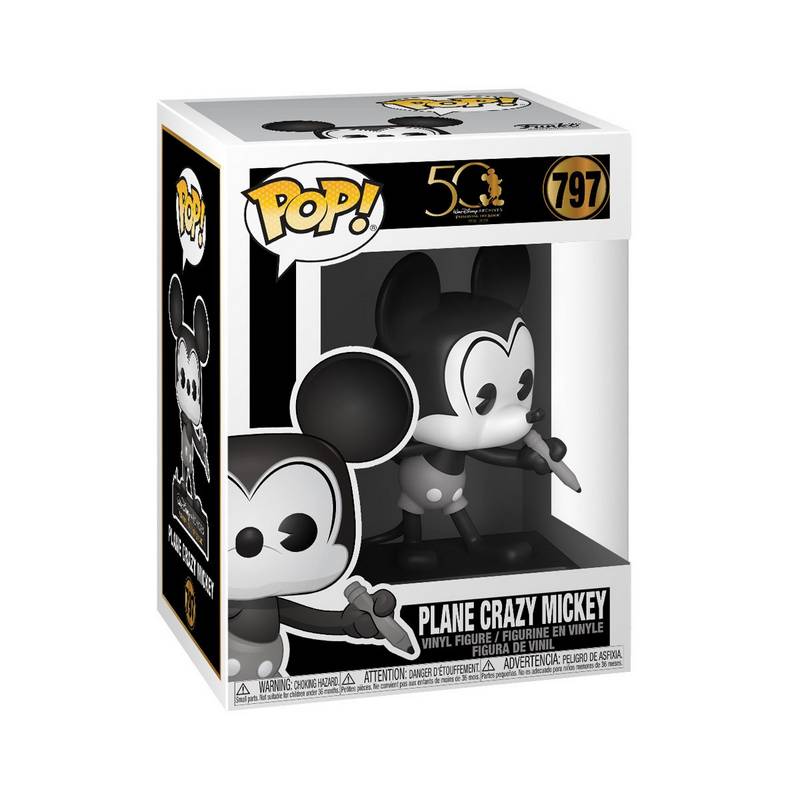 Фігурка Funko Pop Mickey 50th - Plane Crazy / Фанко Поп Міккі Маус