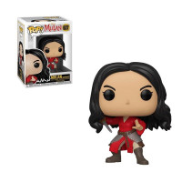 Фігурка Funko Pop Mulan Movie (Warrior) / Фанко Поп Мулан