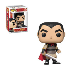 Фигурка Funko Pop Mulan - Li Shang / Фанко Поп Мулан - Ли Шанг