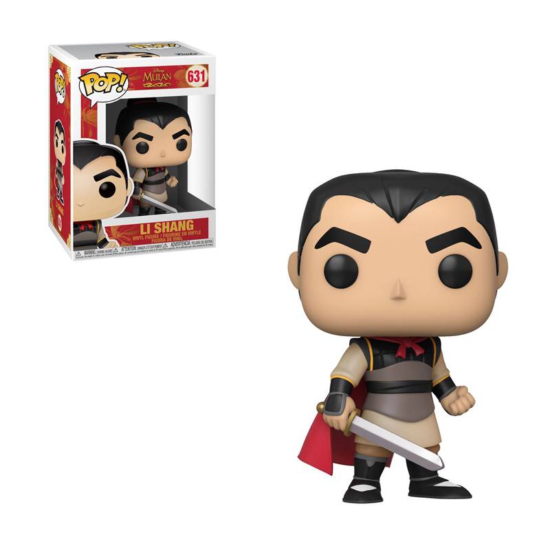 Фигурка Funko Pop Mulan - Li Shang / Фанко Поп Мулан - Ли Шанг