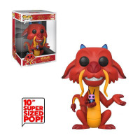 Фігурка Funko Pop Mulan - Mushu 10" / Фанко Поп Мулан - Мушу