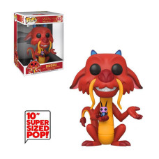 Фигурка Funko Pop Mulan - Mushu 10" / Фанко Поп Мулан - Мушу