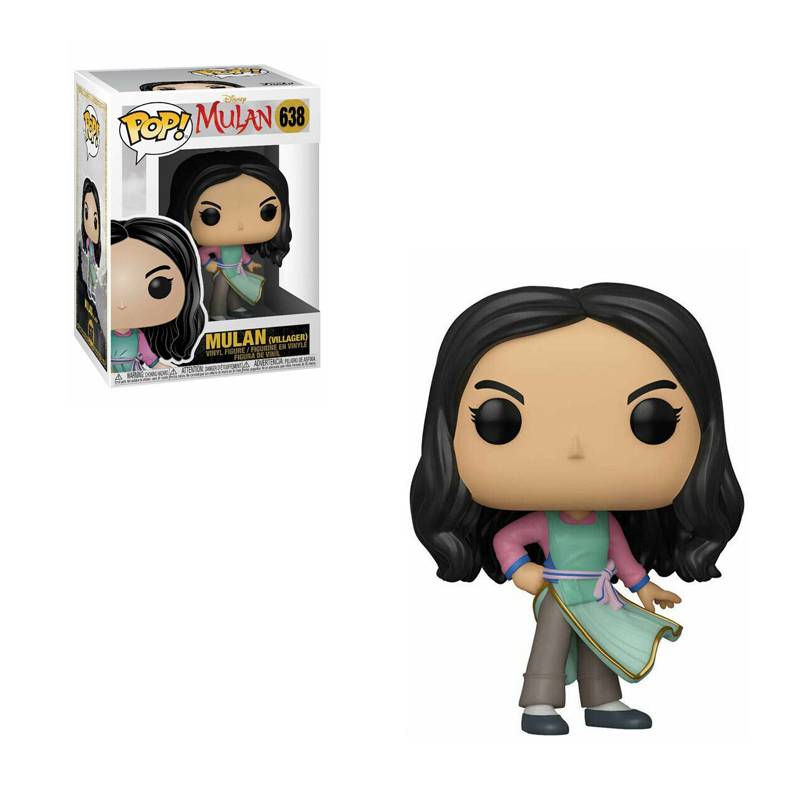 Фигурка Funko Pop Mulan Movie (Villager) / Фанко Поп Мулан
