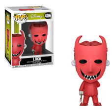 Фигурка Funko Pop Nightmare Before Christmas - Lock / Фанко Поп Кошмар перед Рождеством - Шито