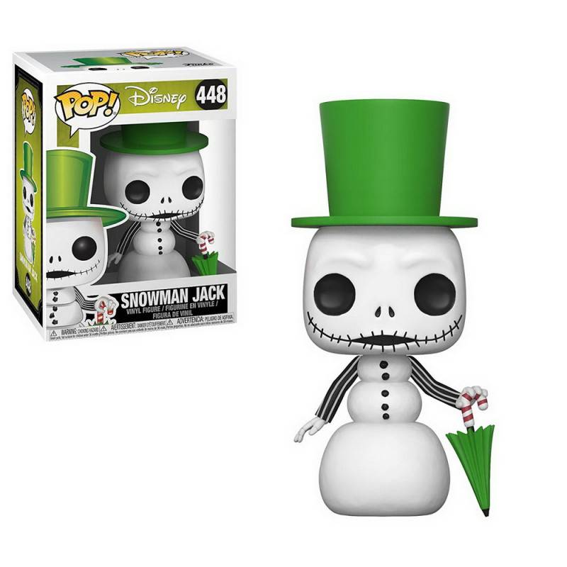 Фигурка Funko Pop Nightmare Before Christmas - Snowman Jack / Фанко Поп Кошмар перед Рождеством - Джек