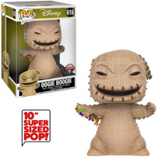 Фигурка Funko Pop Nightmare Before Christmas - Oogie Boogie 10" / Фанко Поп Кошмар перед Рождеством - Бугимэн