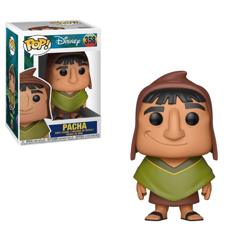 Фигурка Funko Pop Emperor's New Groove - Pacha / Фанко Поп Похождения императора - Пача