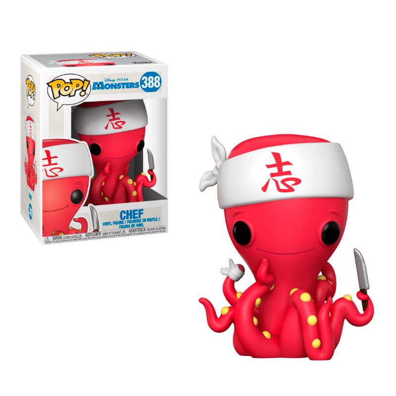 Фигурка Funko Pop Monsters Inc - Chef / Фанко Поп Корпорация монстров - Шеф-повар Суши