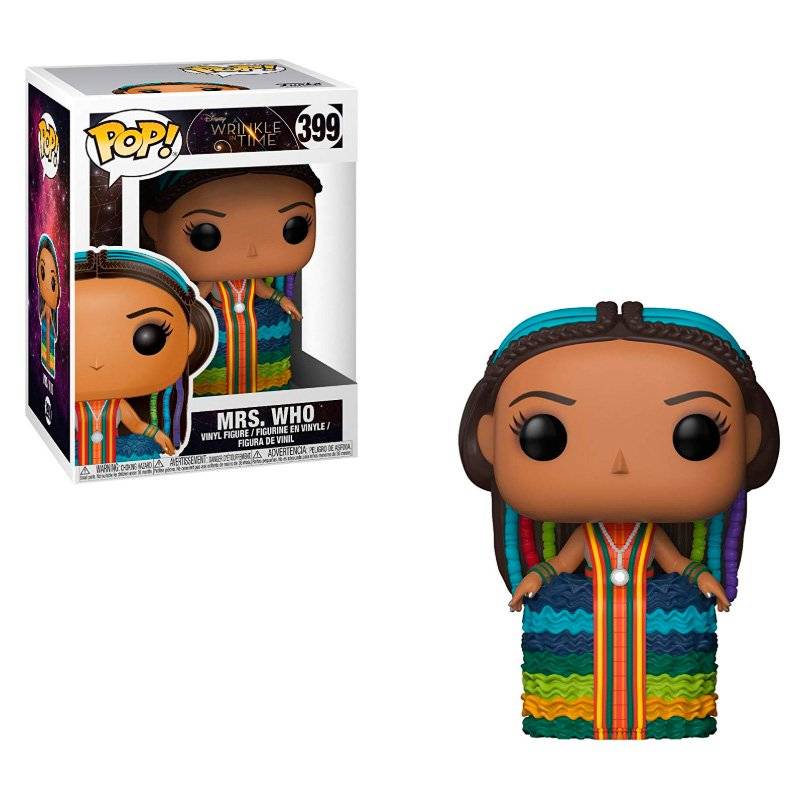 Фігурка Funko Pop Wrinkle in Time - Mrs Who / Фанко Поп Злам часу - Місіс Хто це