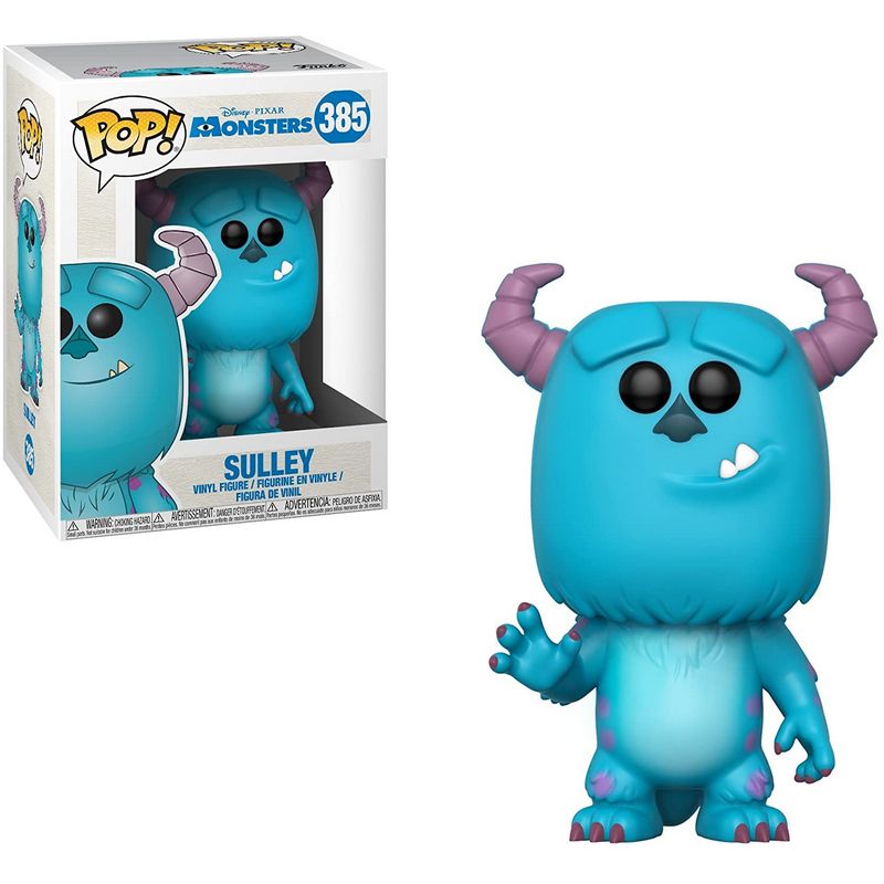 Фигурка Funko Pop Monsters Inc - Sulley / Фанко Поп Корпорация монстров - Салли