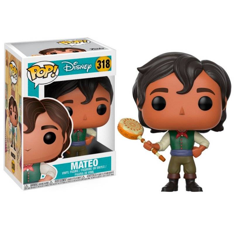 Фигурка Funko Pop Elena of Avalor - Mateo / Фанко Поп Елена принцесса Авалора - Матео