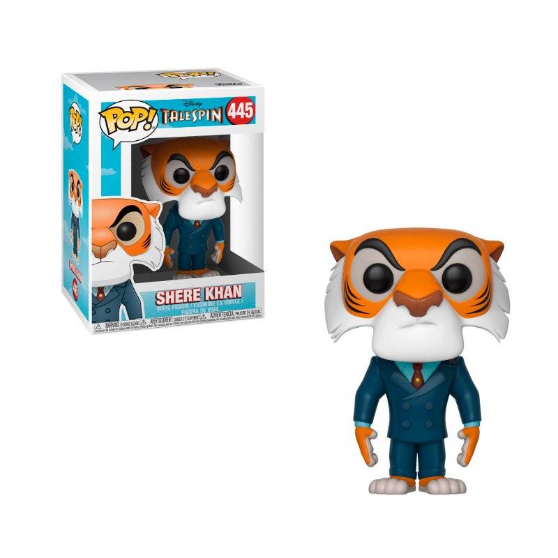 Фигурка Funko Pop TaleSpin - Shere Khan / Фанко Поп Чудеса на виражах - Шерхан
