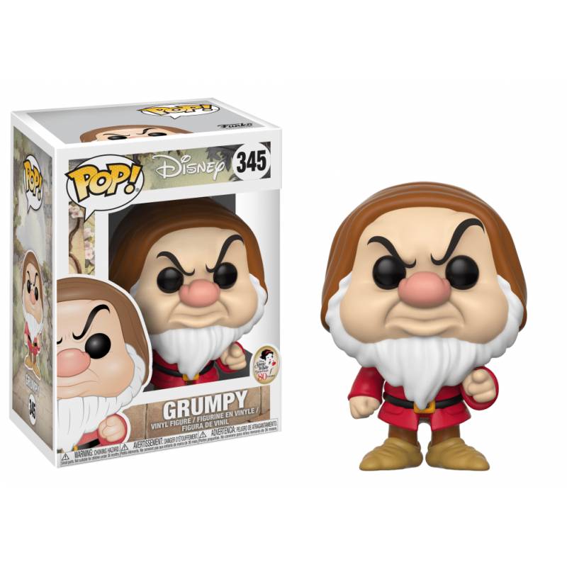 Фигурка Funko Pop Snow White - Grumpy / Фанко Поп Белоснежка и семь гномов - Ворчун