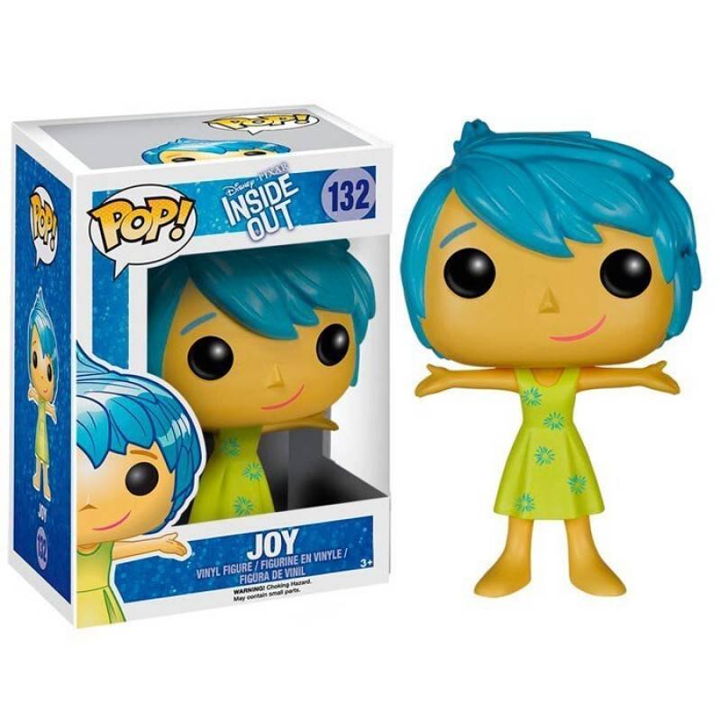 Фігурка Funko Pop Inside Out - Joy / Фанко Поп Головоломка - Радість