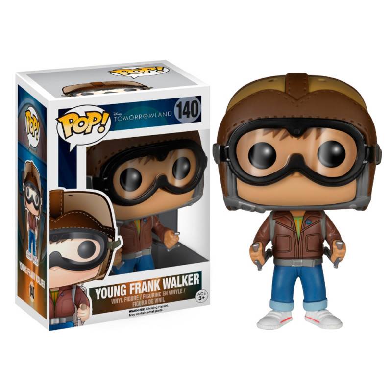 Фигурка Funko Pop Tomorrowland - Young Frank Walker / Фанко Поп Земля будущего - Фрэнк Уолкер