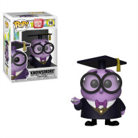 Фигурка Funko Pop Ralph Breaks the Internet - Knowsmore / Фанко Поп Ральф против интернета - Всезнайка