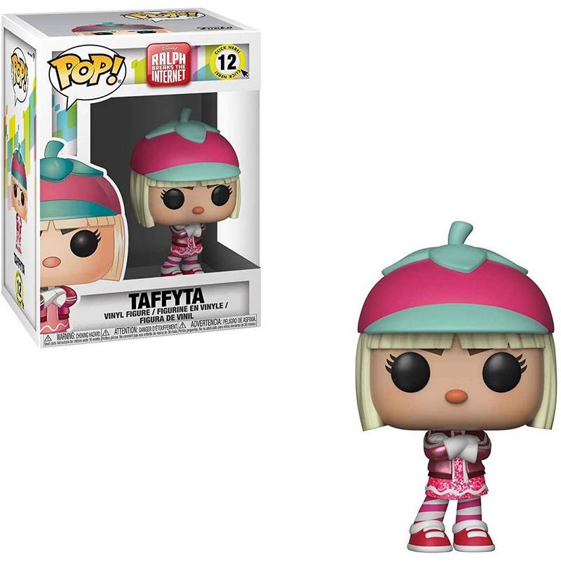Фигурка Funko Pop Ralph Breaks the Internet - Taffyta / Фанко Поп Ральф против интернета - Таффита