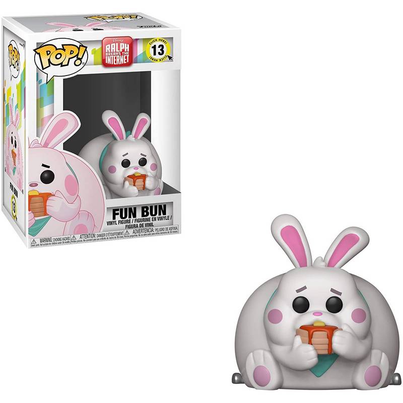 Фигурка Funko Pop Ralph Breaks the Internet - Fun Bun / Фанко Поп Ральф против интернета - Зайчик